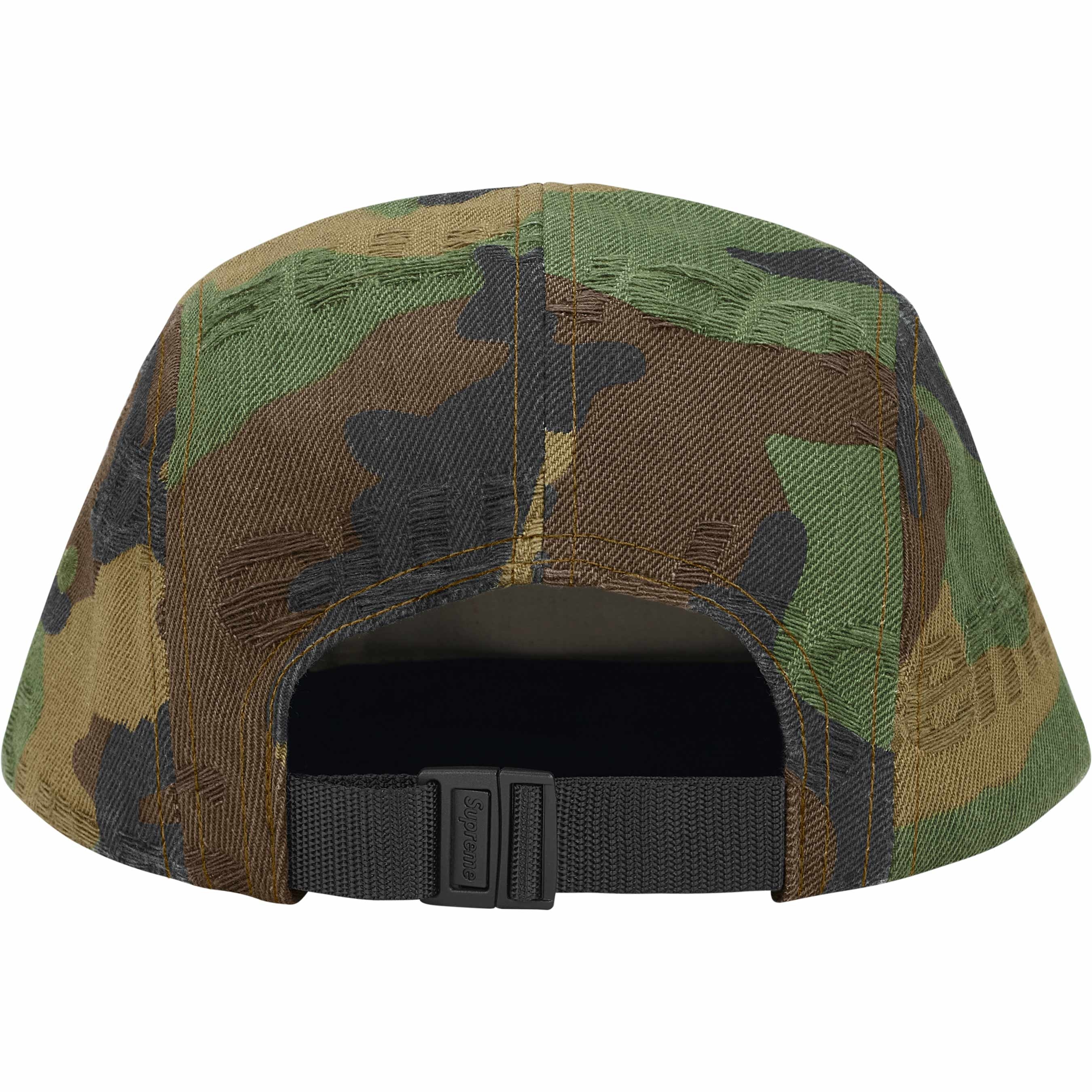Jacquard Logos Denim Camp Cap view 3